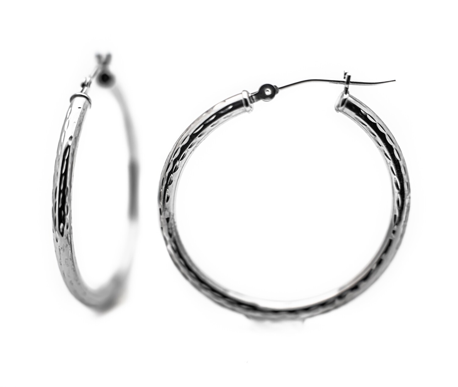 Classic Gold Earrings