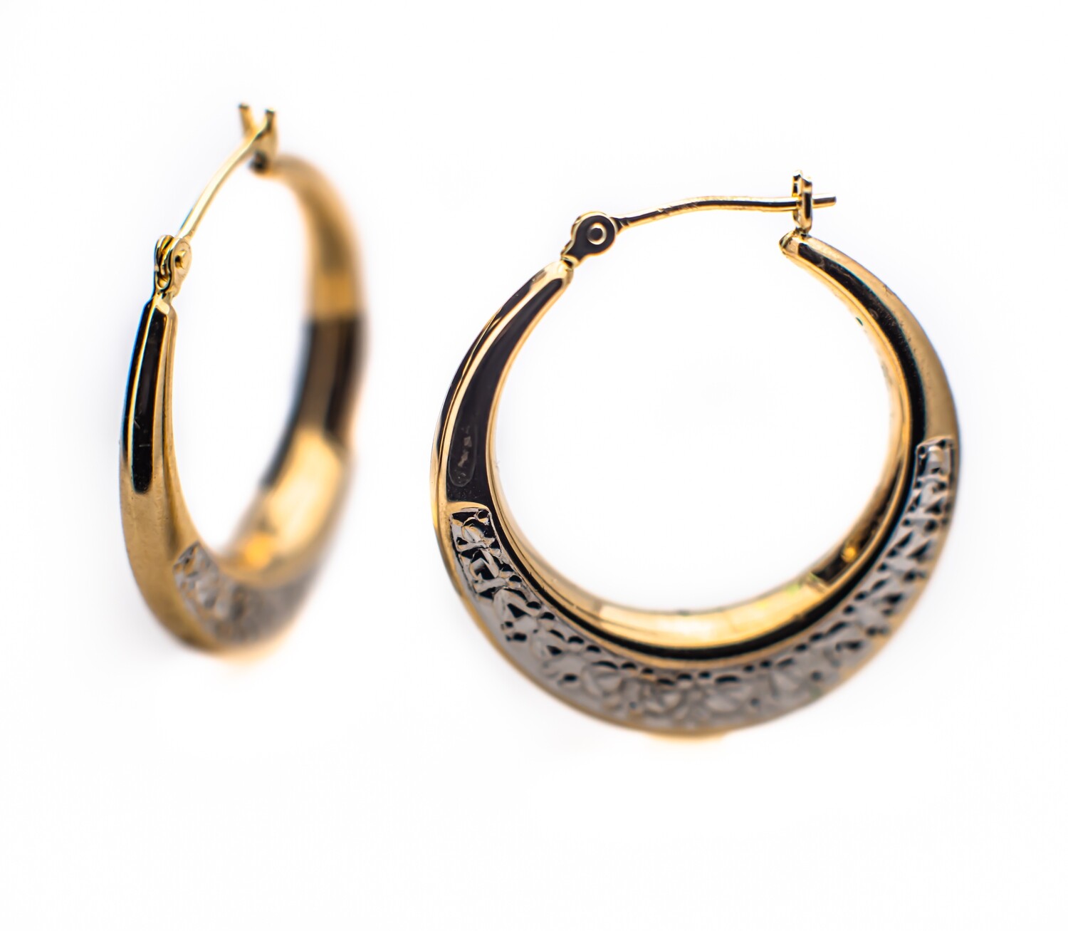 Classic Gold Earrings