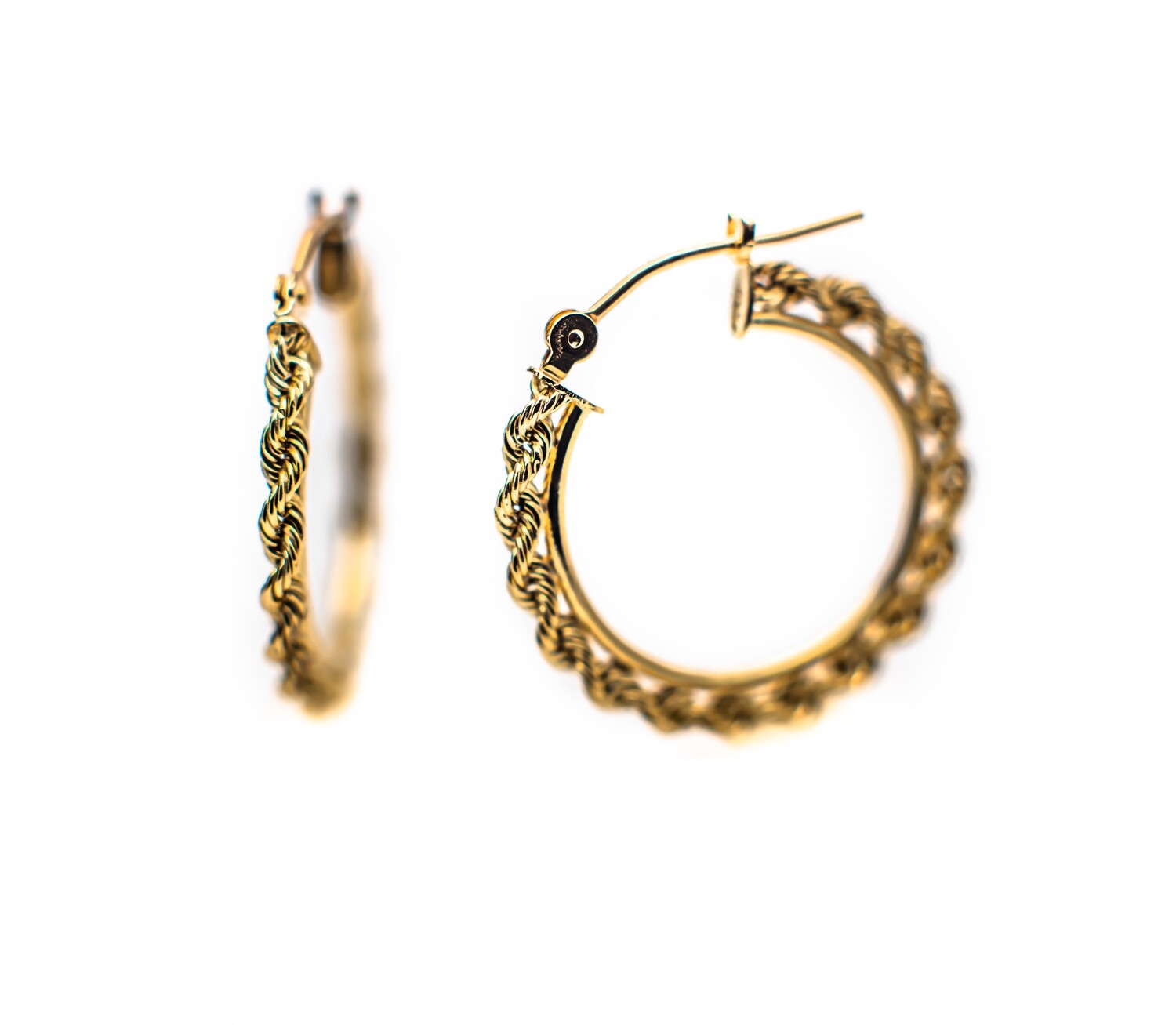 Elegant Gold Earrings