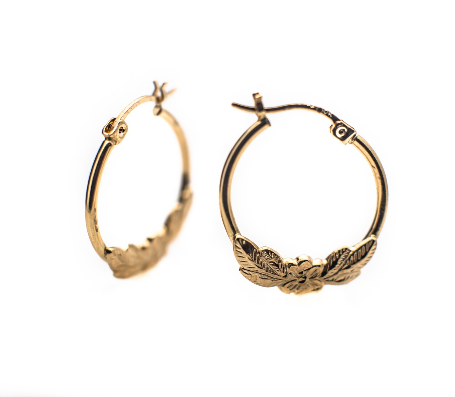 10k Gold Earrings.
