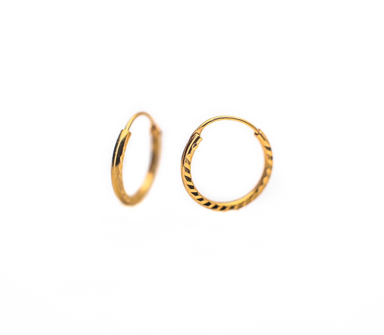 18k Gold Earrings
