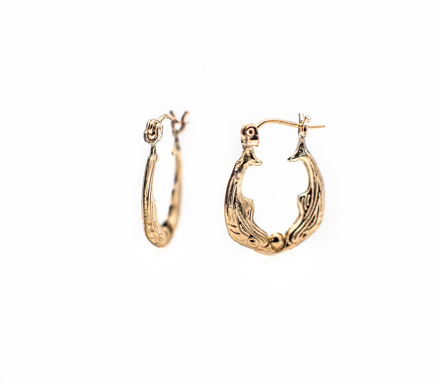 10k Gold Earrings.