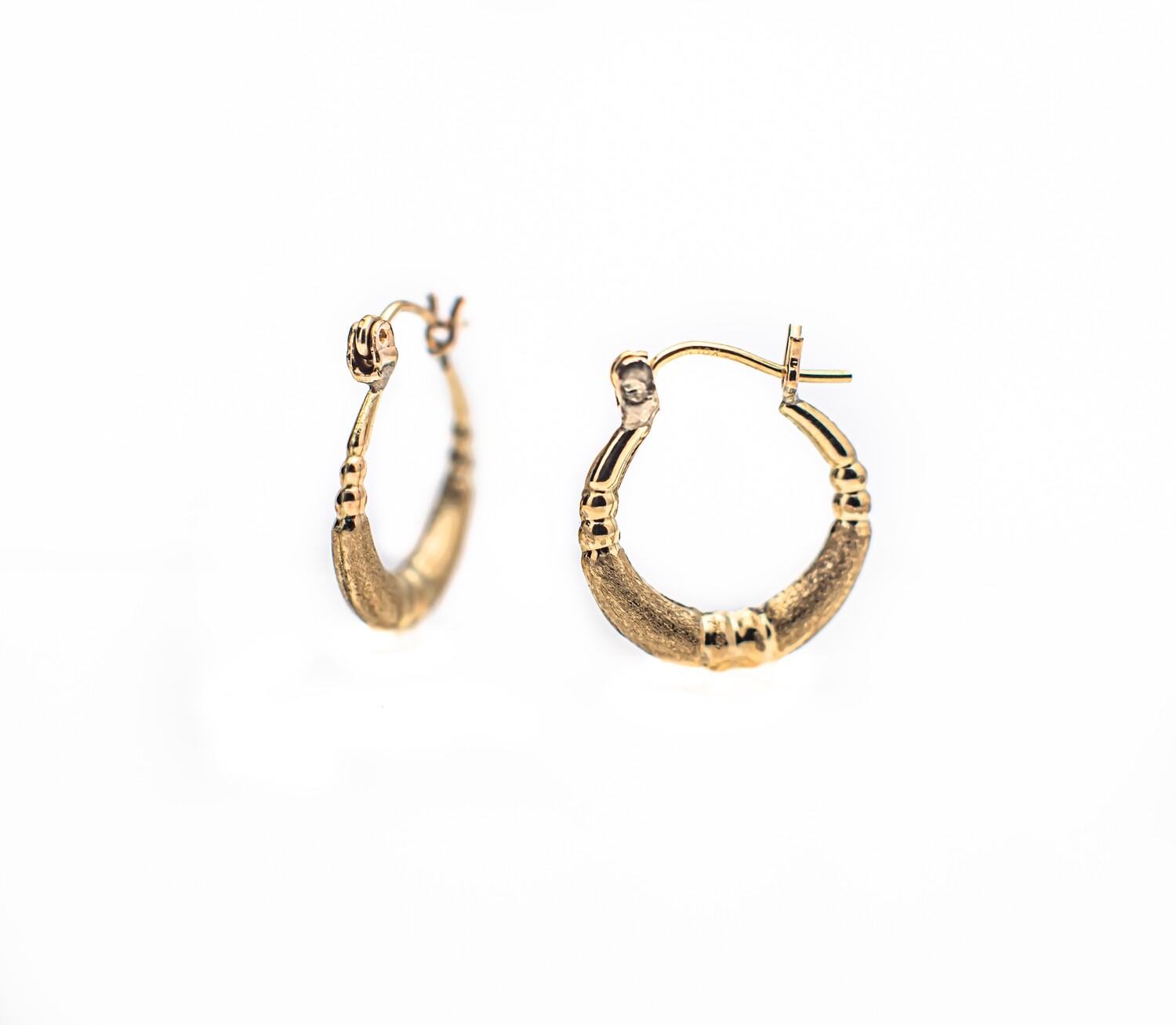 10k Gold Earrings