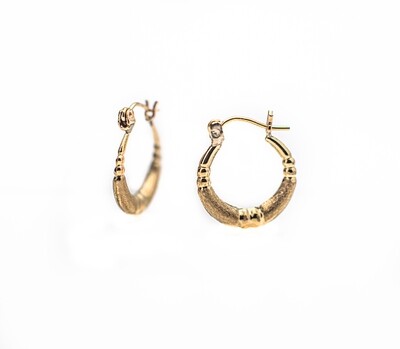 10k Gold Earrings