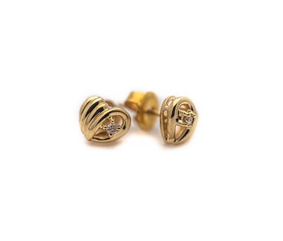 Diamond Gold Earrings