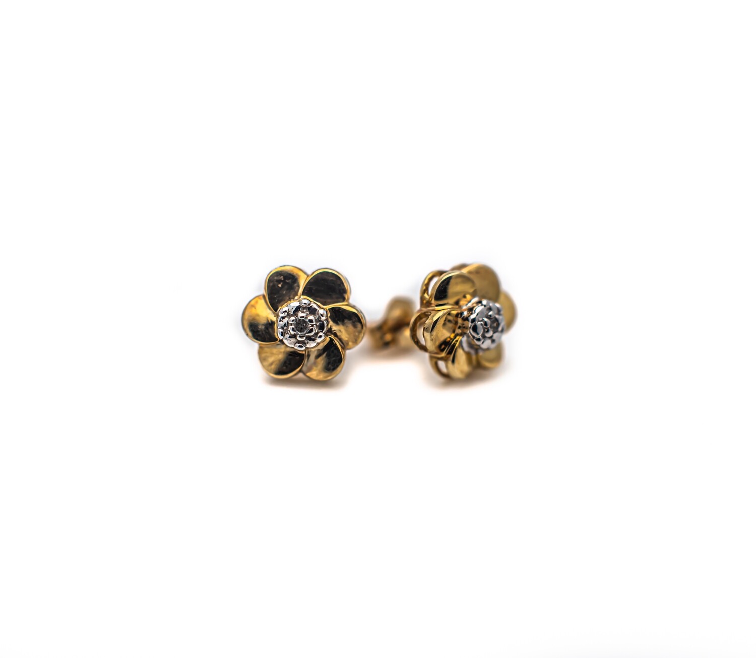 Diamond Gold Earrings