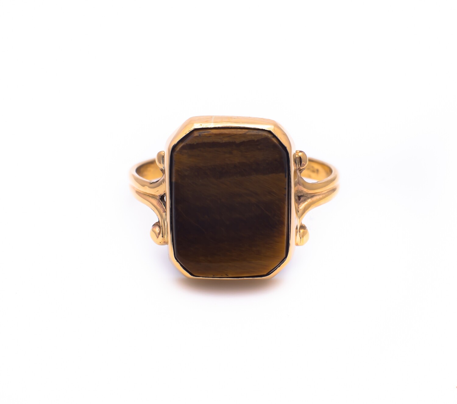 14k Gold Ring with Gemstone