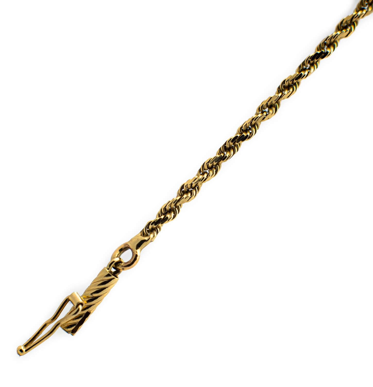 14K Yellow Gold 22.3-Inch Chain