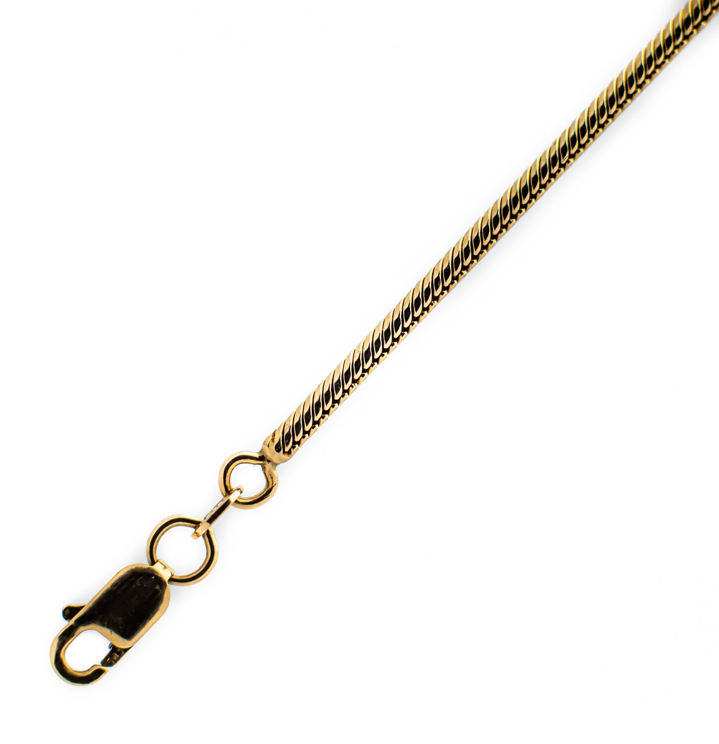 14k Yellow Gold Snake Chain