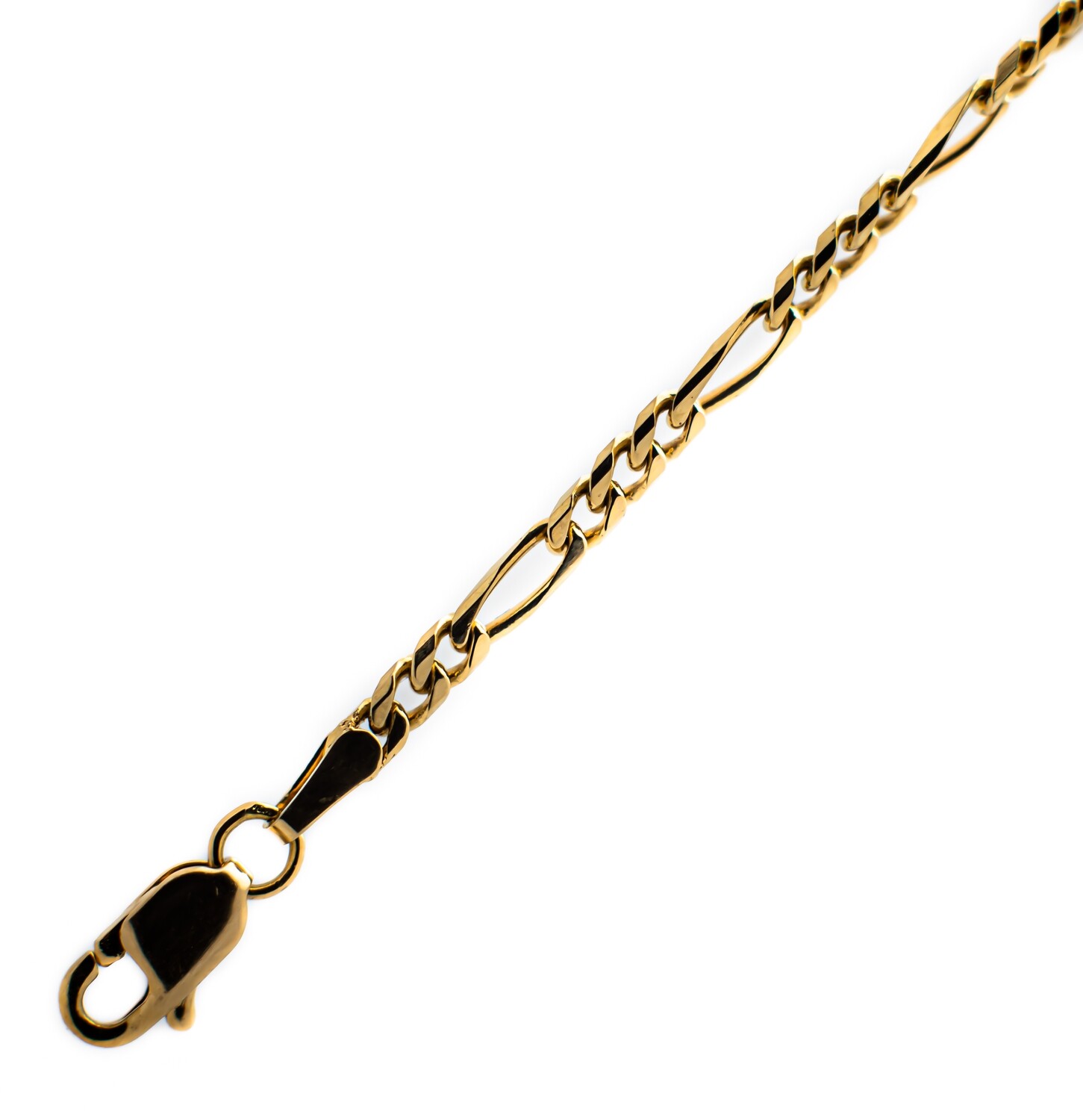 14K Gold 19.5-Inch Chain