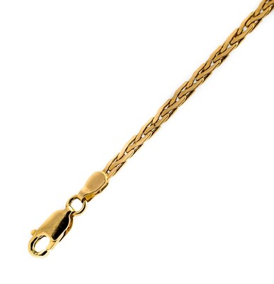 14K Gold 19-Inch Chain