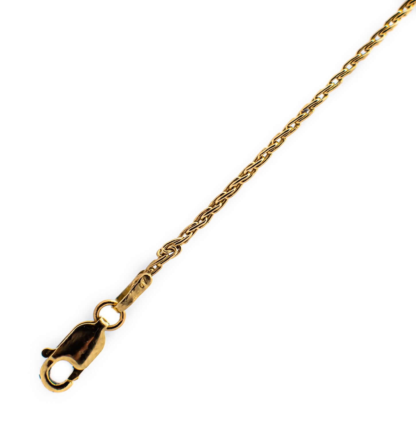 14K Gold Classic Chain