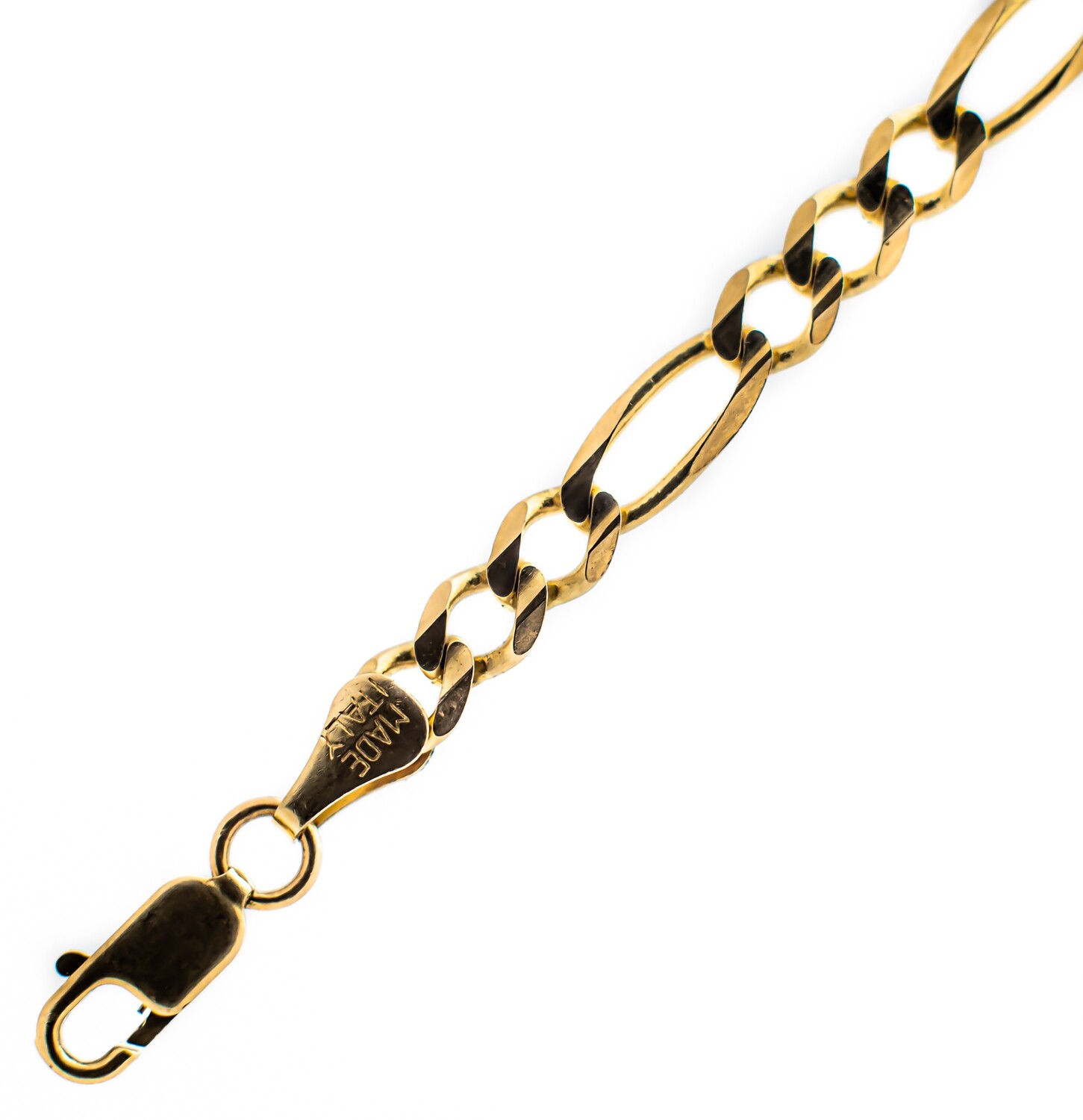 14k Gold Figaro Chain