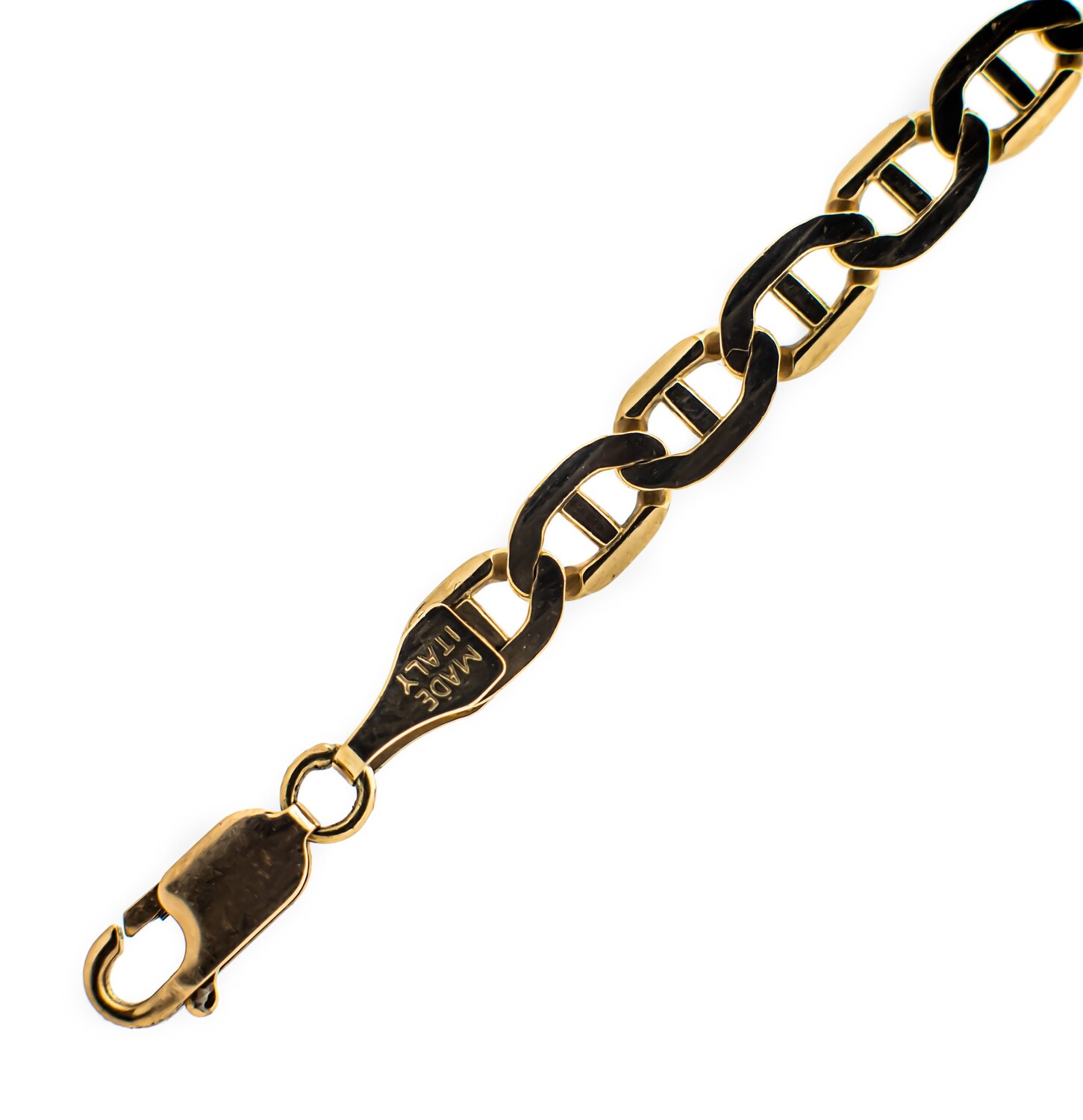 10k Yellow Gold Mariner Chain