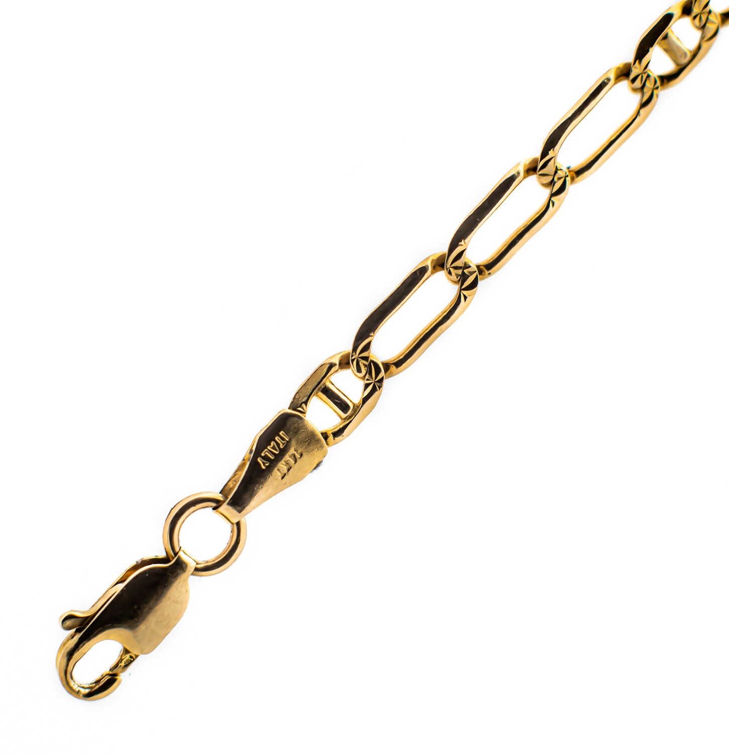 14k Gold 24-Inch Chain