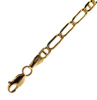 14k Gold 24-Inch Chain