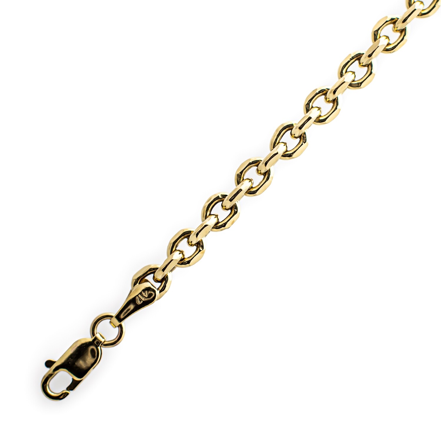 10k Gold 27.5-Inch Chain