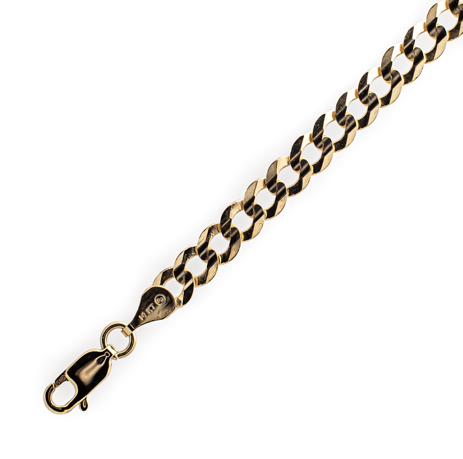 14k Gold 18-Inch Chain