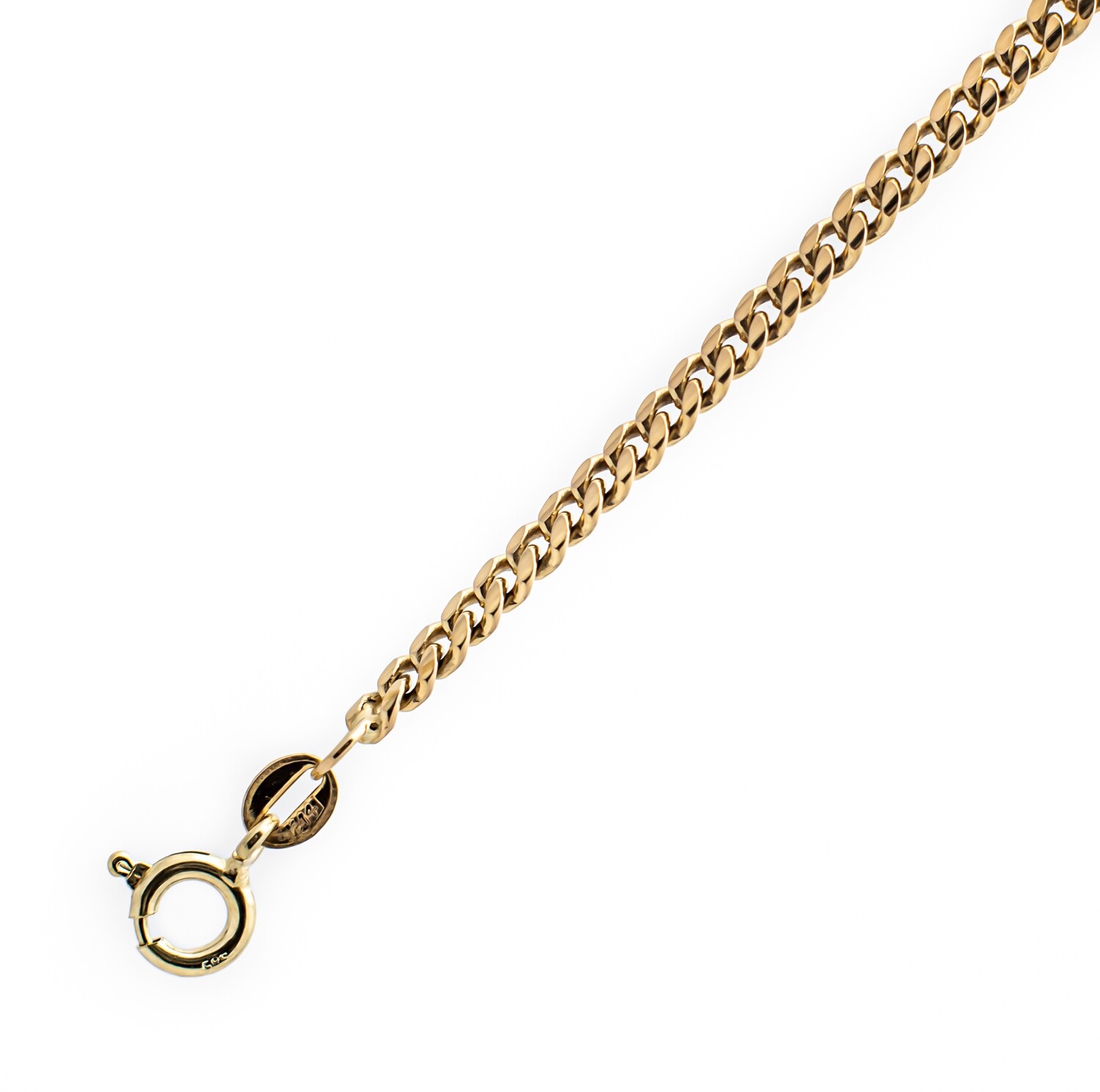 14k Gold 22-Inch Chain