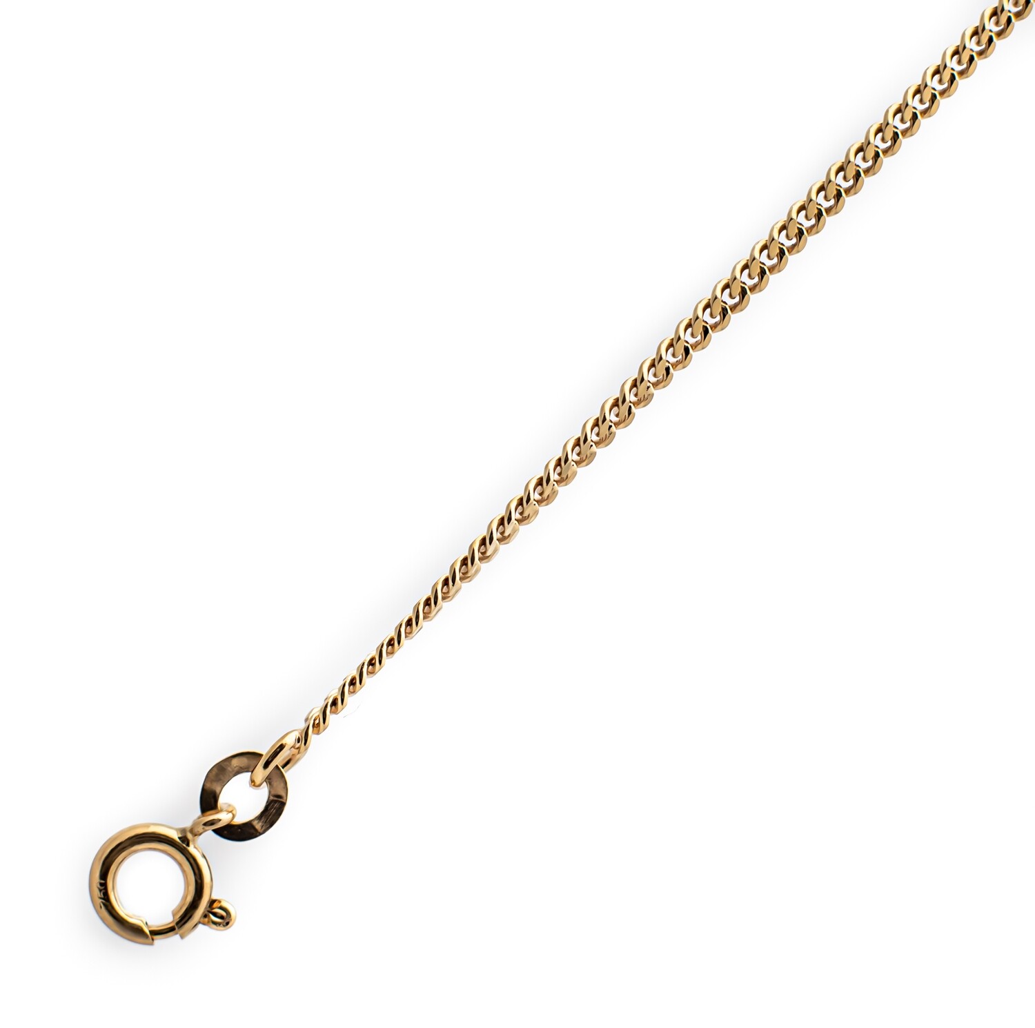 18K Gold 17-Inch Chain