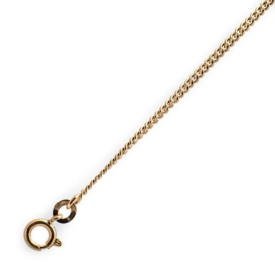 18K Gold 17-Inch Chain