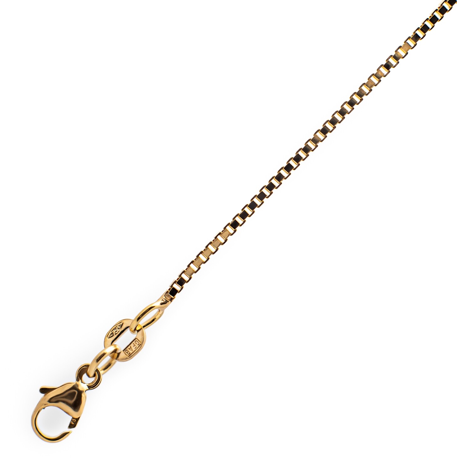 18K Gold 16-Inch Chain