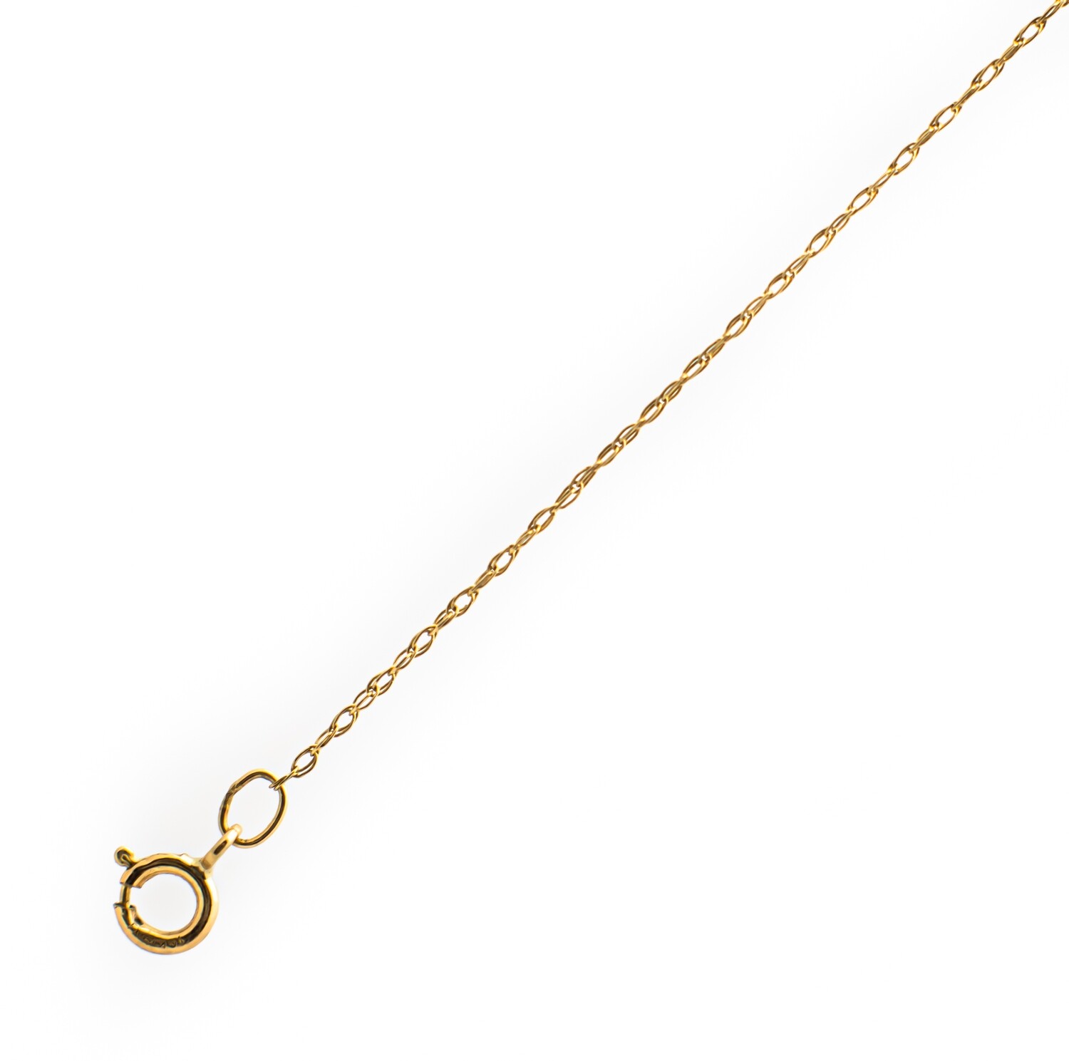 10K Gold Rope Chain