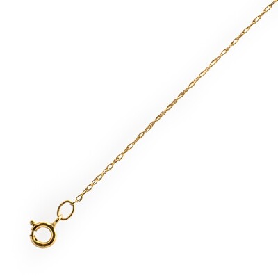 10K Gold Rope Chain