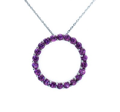Gemstone Pendant Necklace