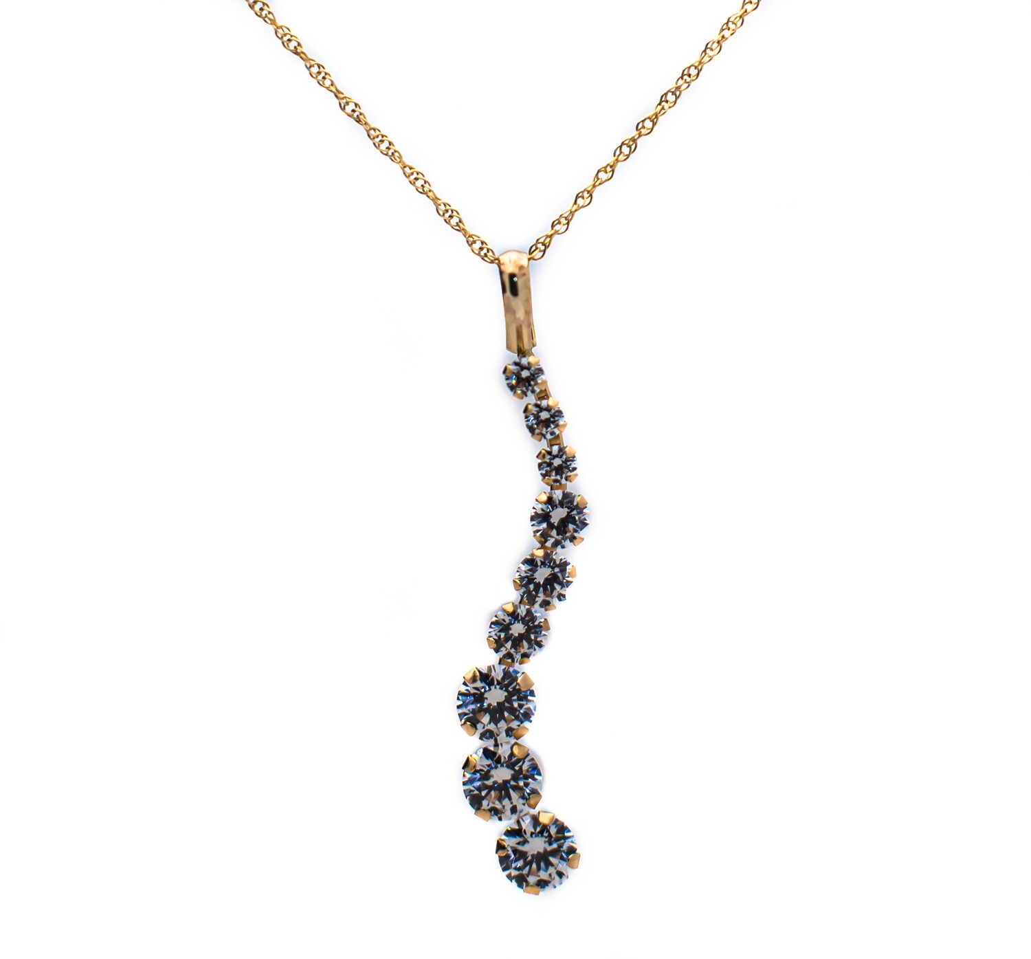 CZ Stone Necklace