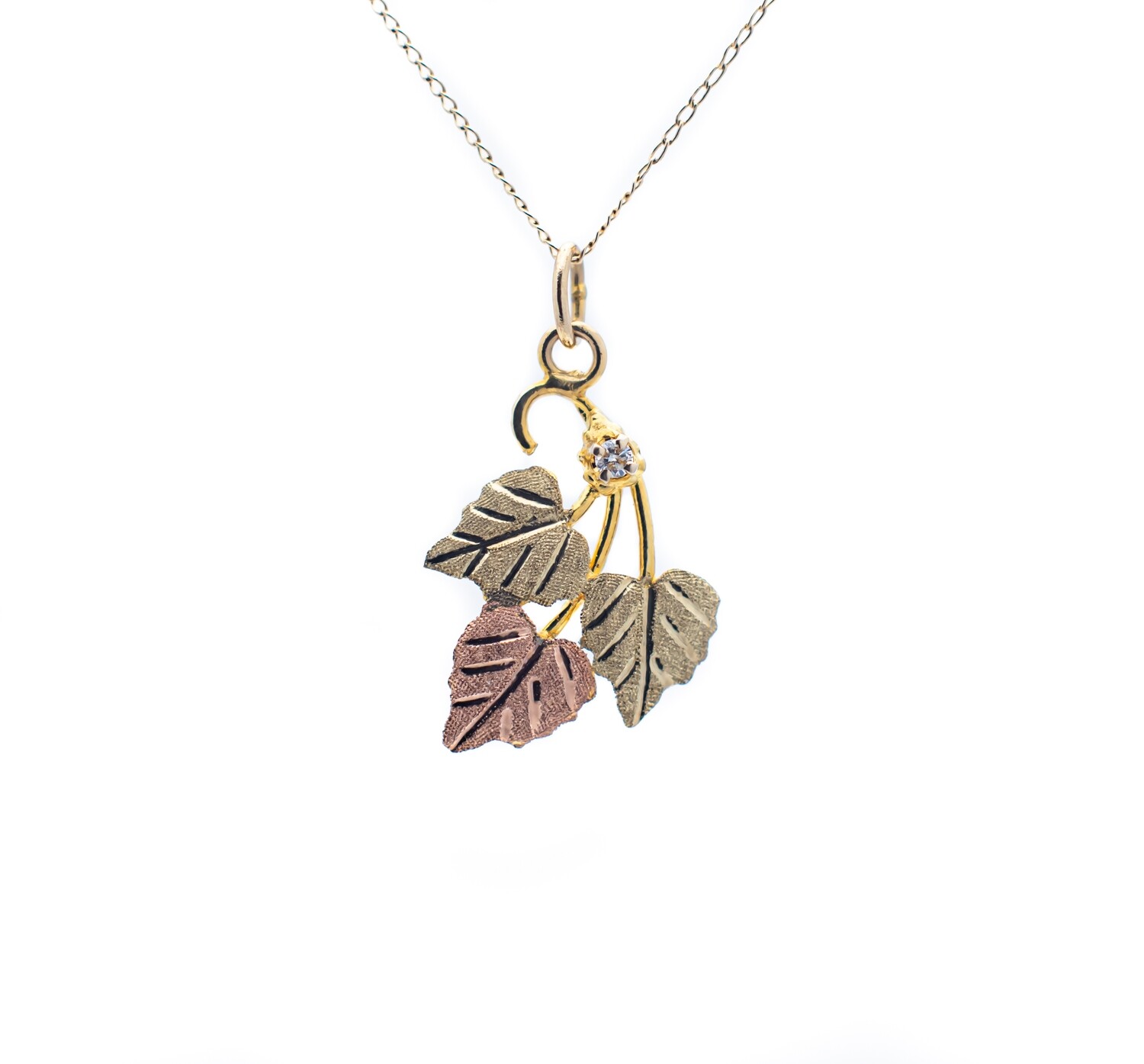 Autumn Leaves Pendant