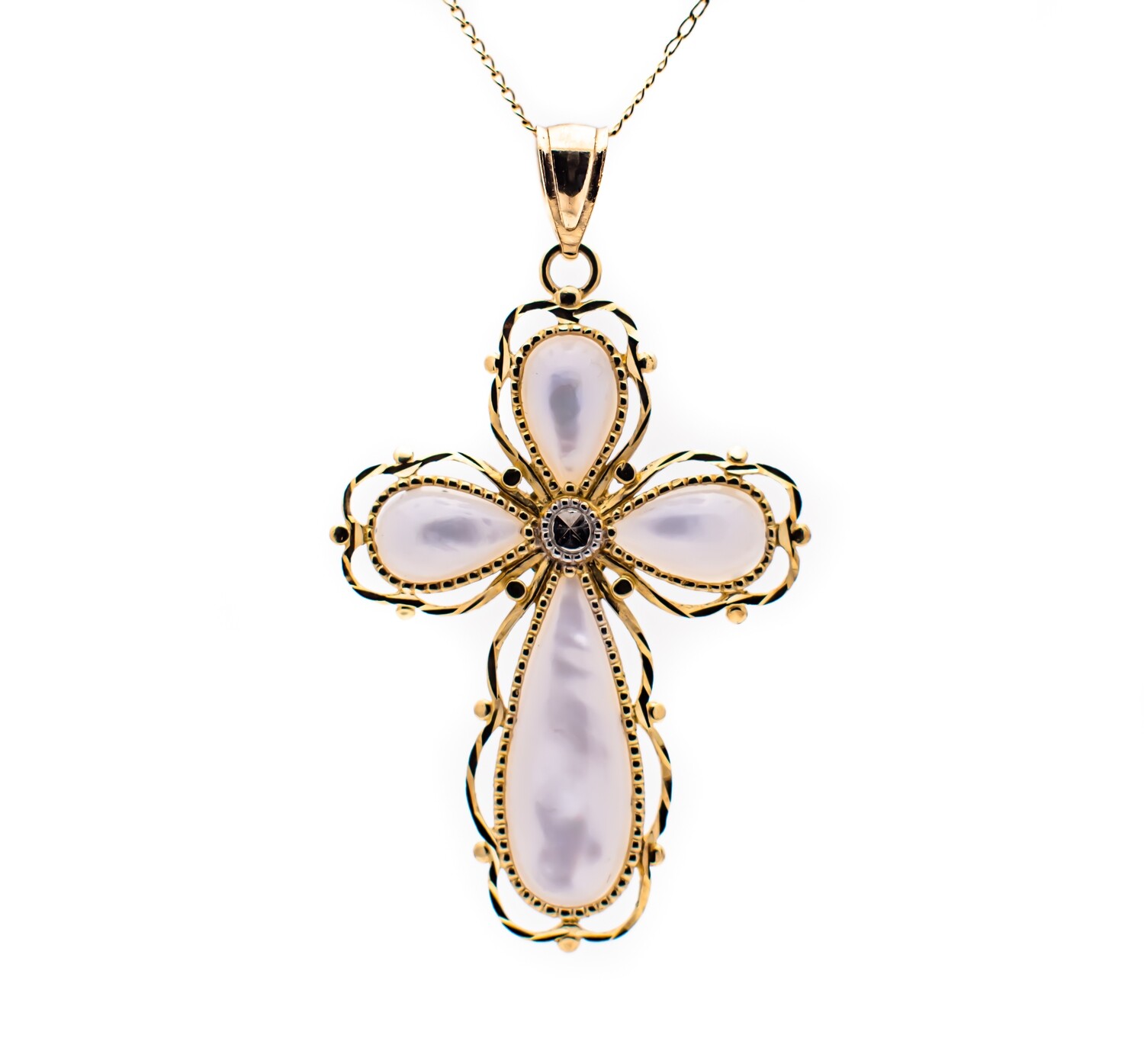 Shell Stone Cross