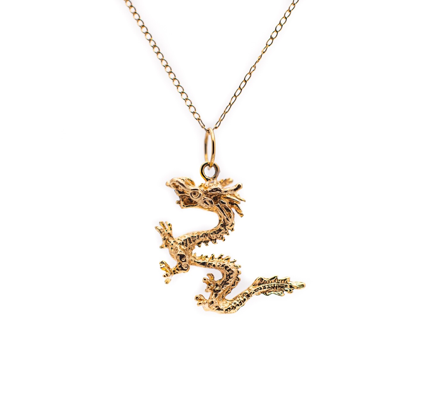 Dragon Gold Pendant
