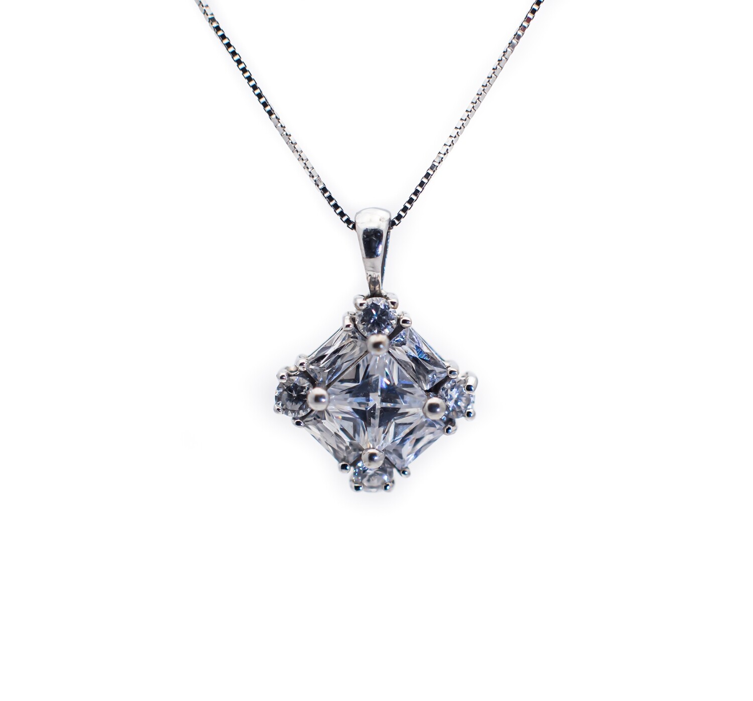 CZ Stone Pendant