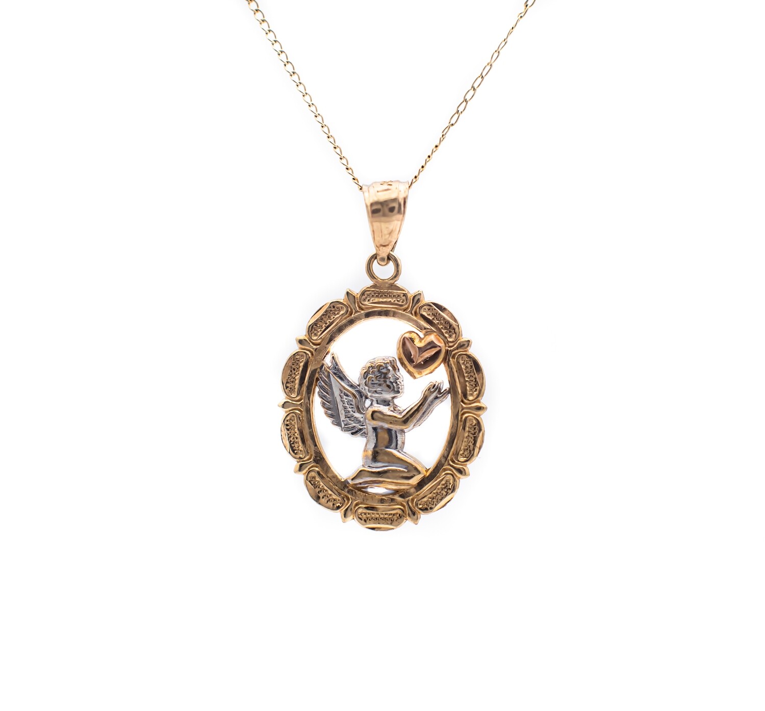 Angel Gold Pendant