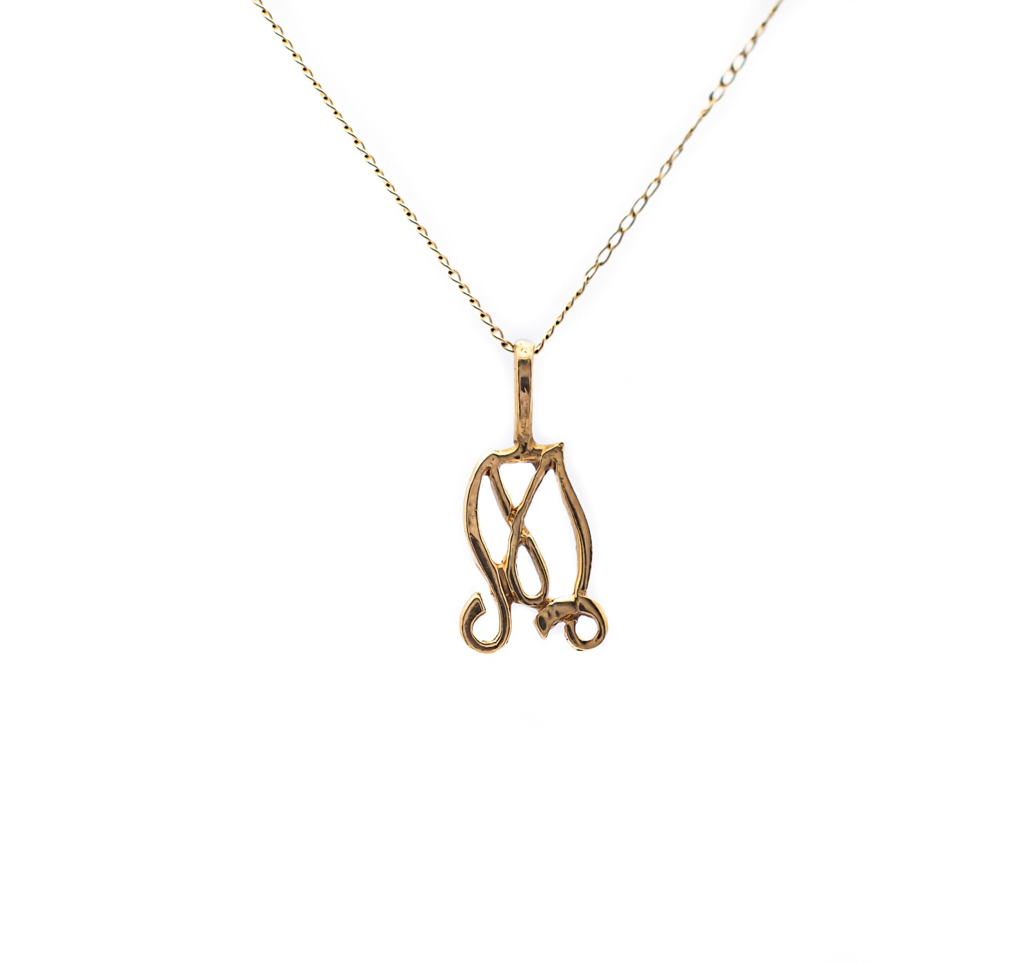14k Gold Pendant