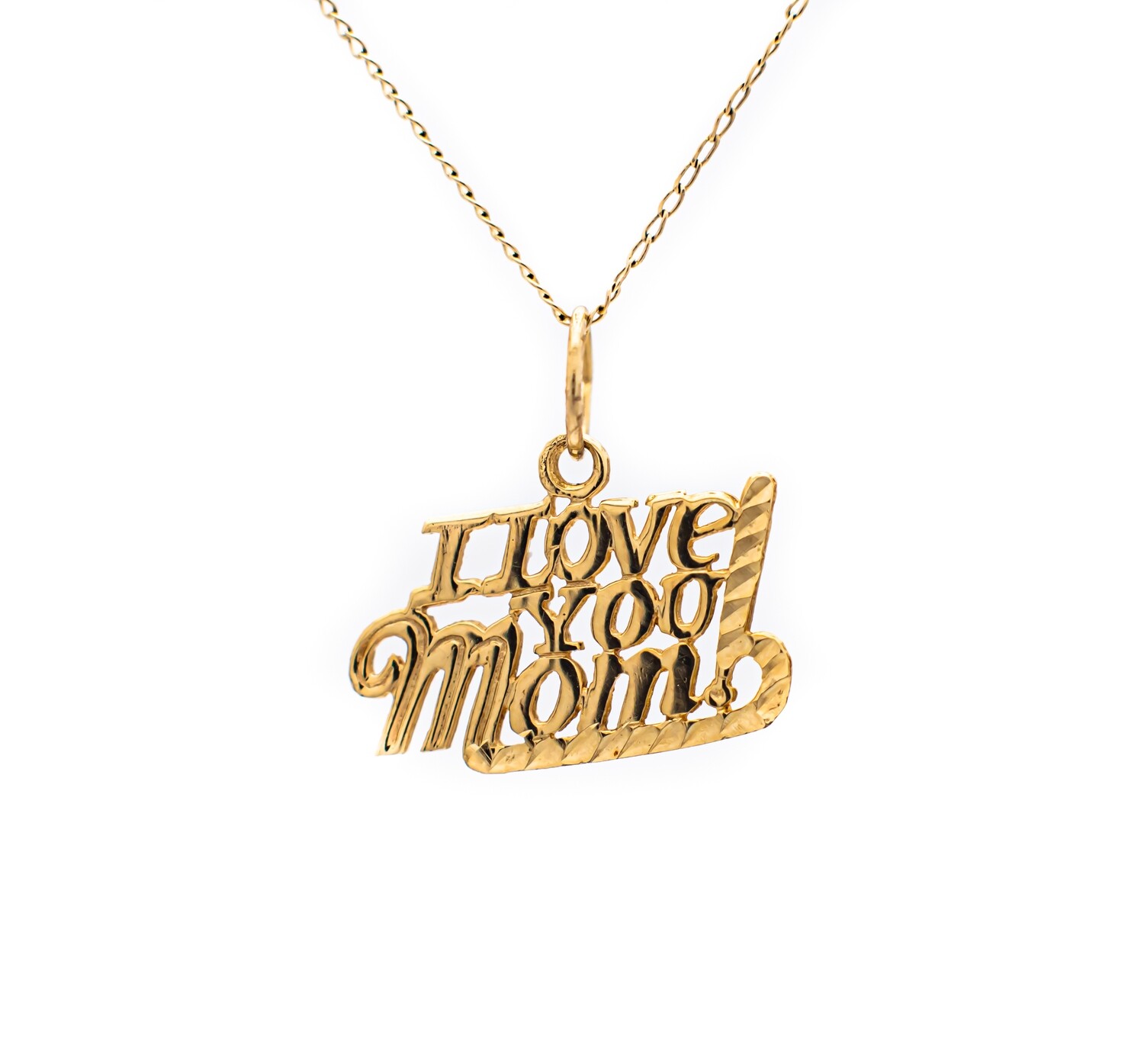 18k Gold Pendant