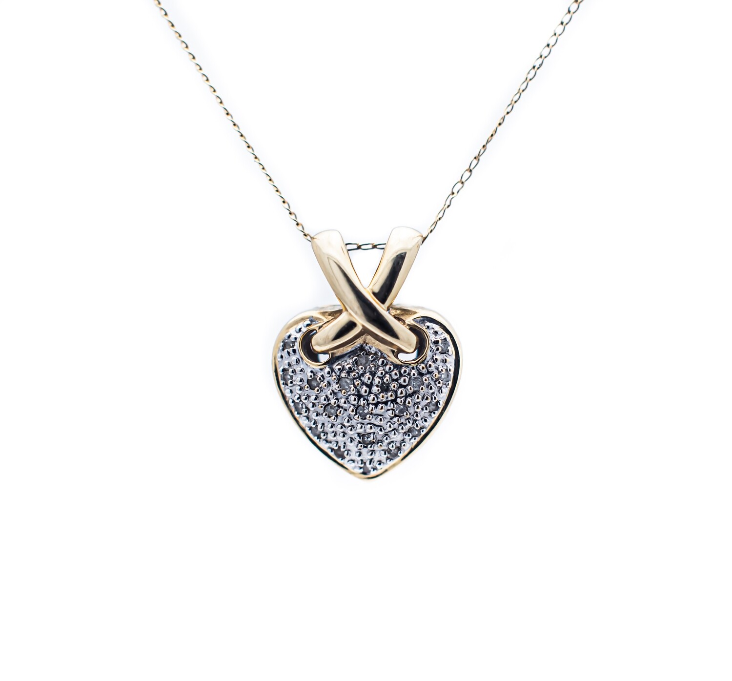 Heart Diamond Pendant