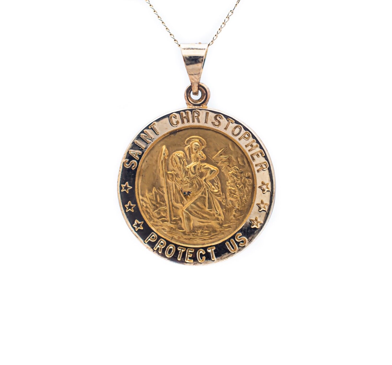 Classic Gold Pendant