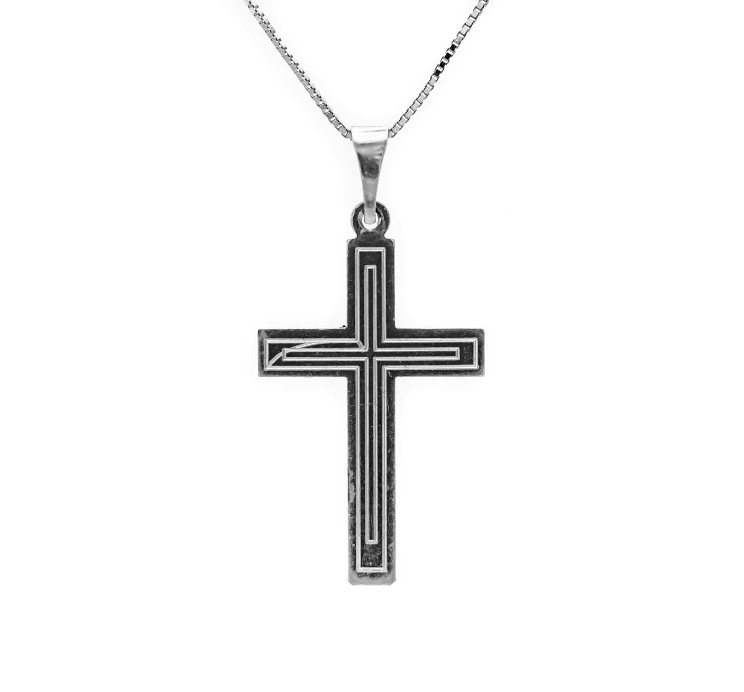 14k Gold Cross