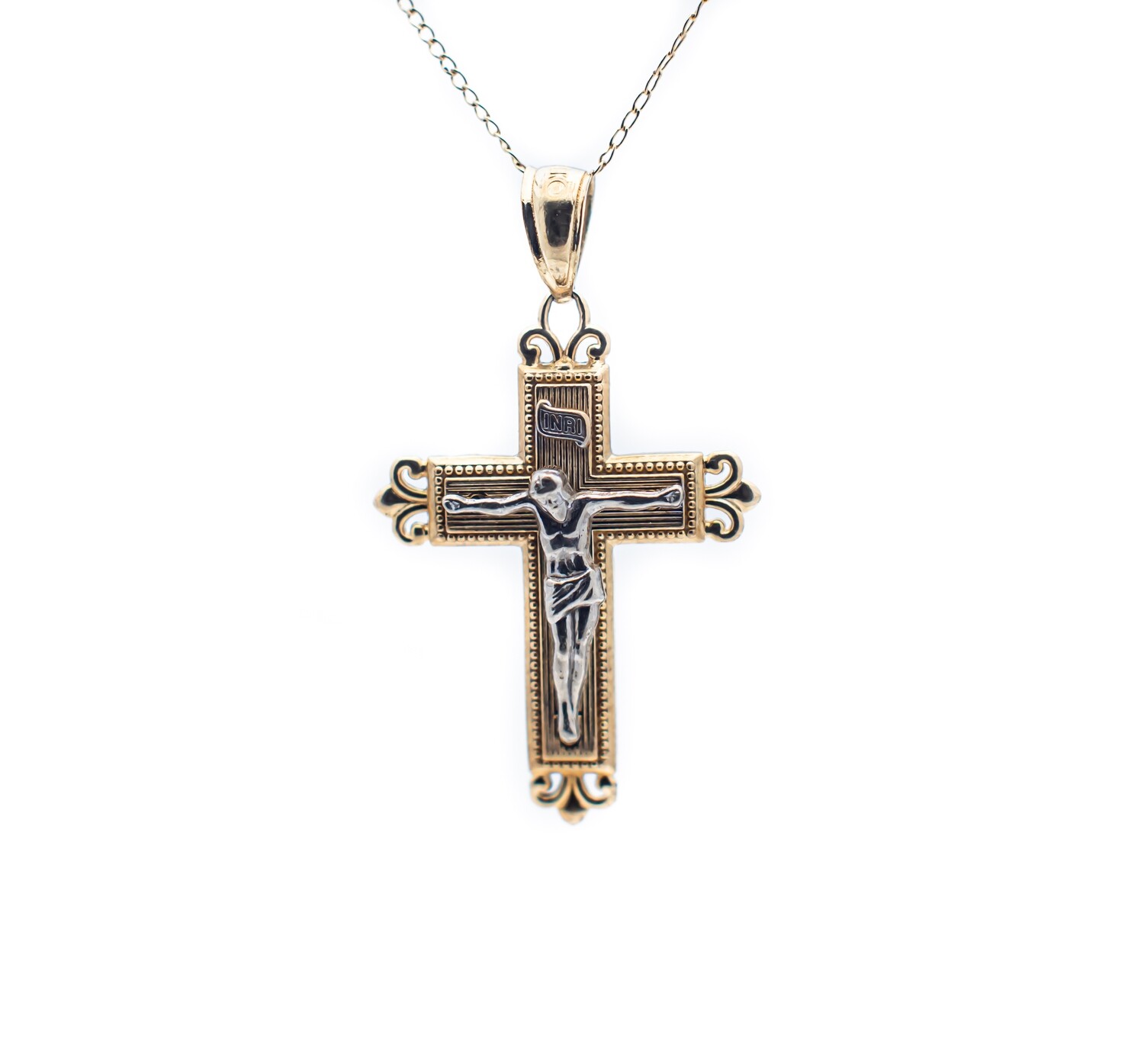 Classic Gold Cross