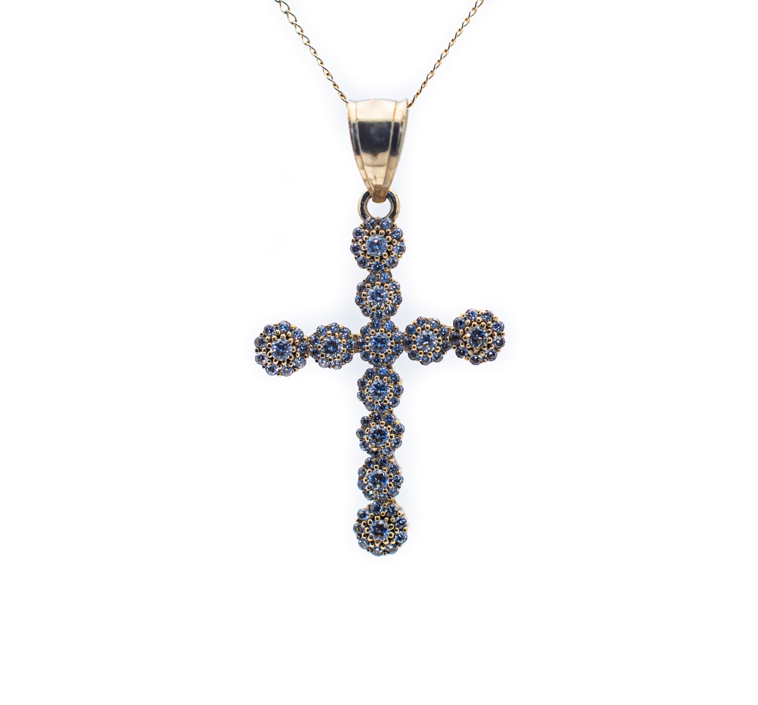 Elegant CZ Cross