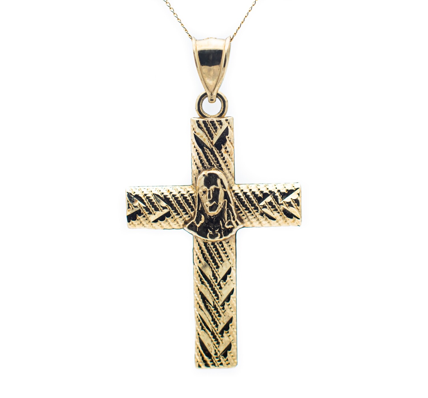 Classic Gold Cross