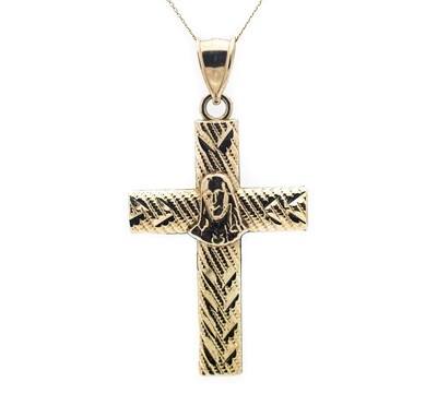 Classic Gold Cross