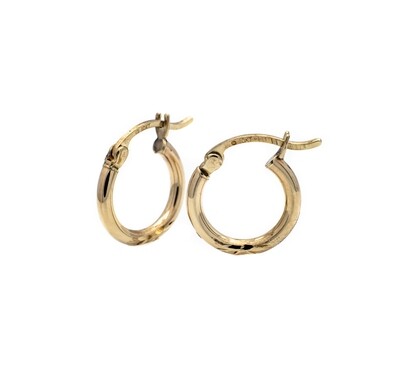 10k Gold Earrings.
