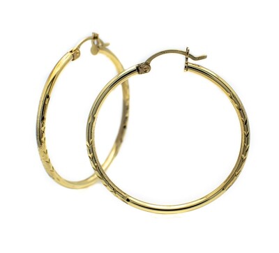 14k Gold Earrings