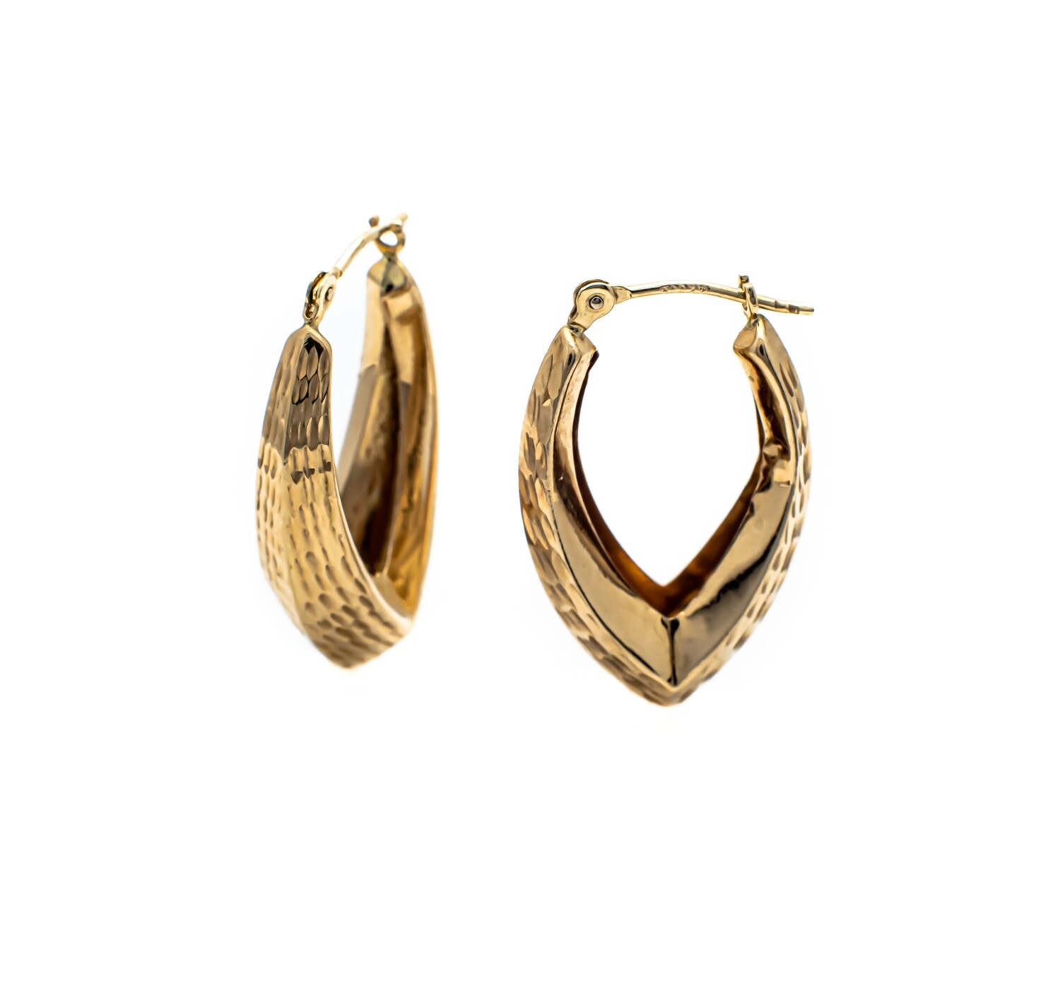 Classic Gold Earrings