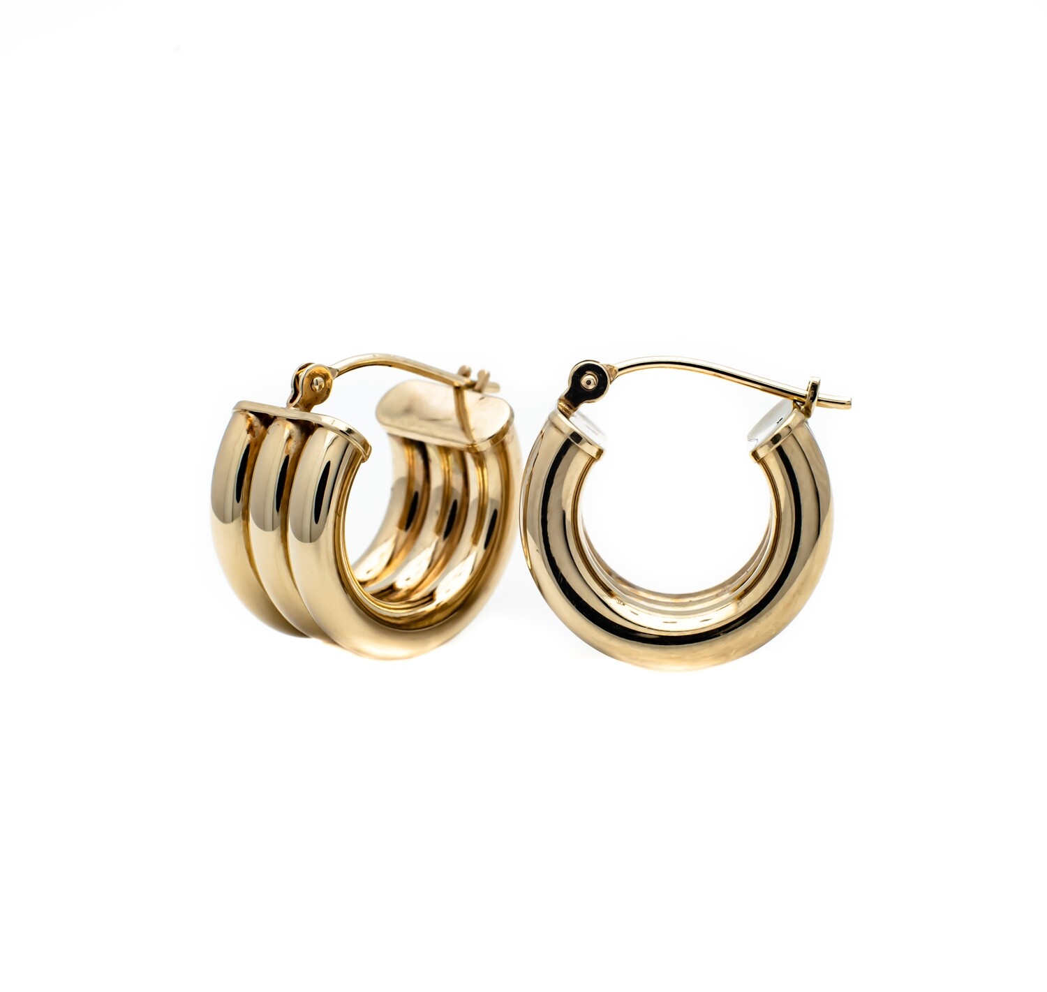 Elegant Gold Earrings