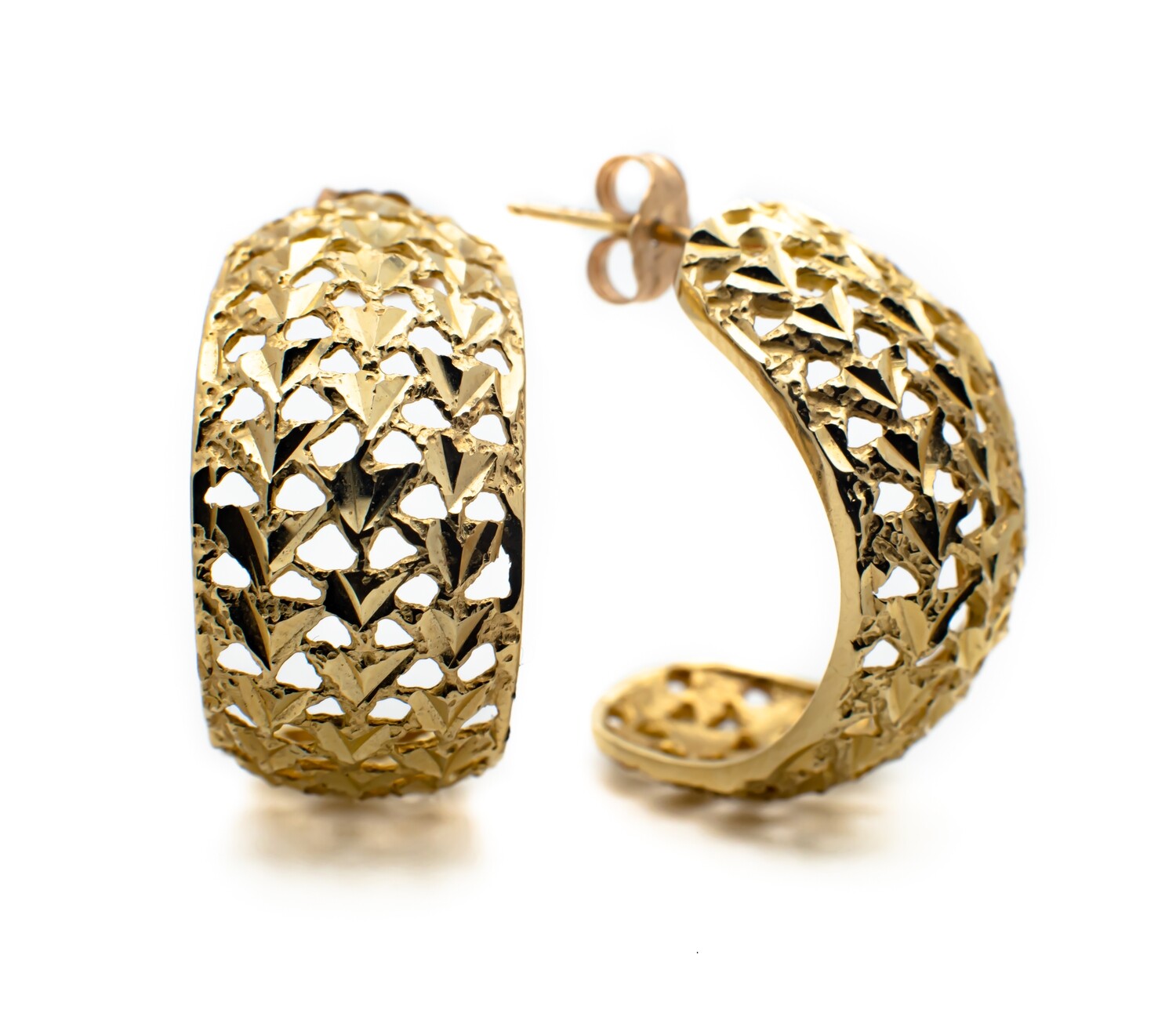 14k Gold Earrings