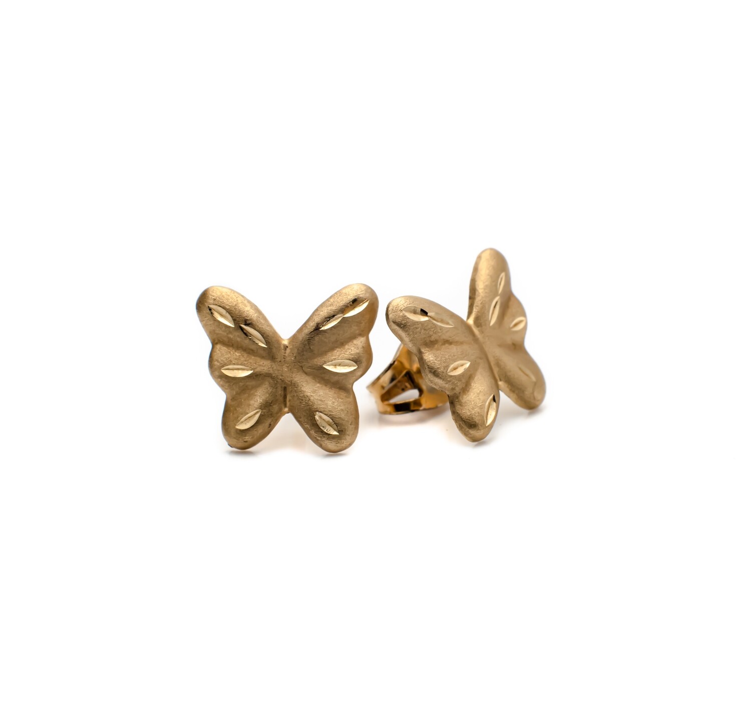 14k Gold Earrings.